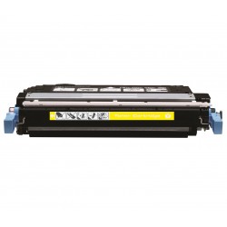 Rebuilt (Non OEM) Color Toner Cartridge C9732A (645A) Yellow Rebuilt (Non OEM) Color Toner Cartridge C9732A (645A) Yellow