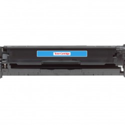 New (Non OEM) Color Toner Cartridge CF211A (131A) Cyan