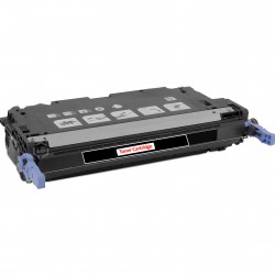 Rebuilt (Non OEM) Color Toner Cartridge  Q6470A (501A)  Black