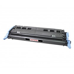 Rebuilt (Non OEM) Color Toner Cartridge  Q6000A (124A) Black