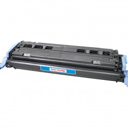 Rebuilt (Non OEM) Color Toner Cartridge  Q6001A (124A) Cyan