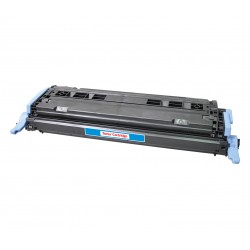 Rebuilt (Non OEM) Color Toner Cartridge  Q6001A (124A) Cyan