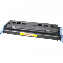 Rebuilt (Non OEM) Color Toner Cartridge  Q6002A (124A) Yellow