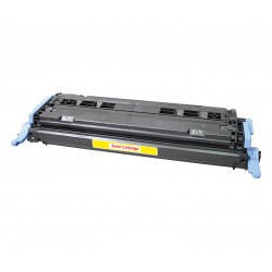 Rebuilt (Non OEM) Color Toner Cartridge  Q6002A (124A) Yellow