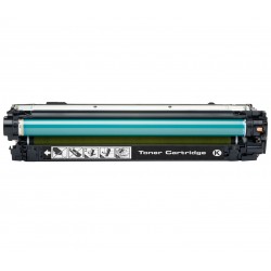 Rebuilt (Non OEM) Color Toner Cartridge  CE270A (650A) Black