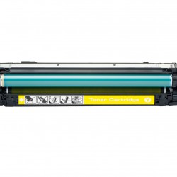 Rebuilt (Non OEM) Color Toner Cartridge  CE742A (307A) Yellow