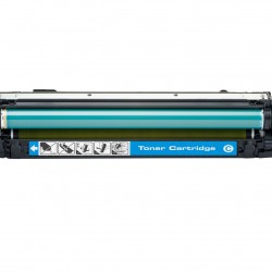 Rebuilt (Non OEM) Color Toner Cartridge  CE341A (651A) Cyan