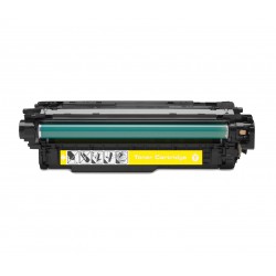 Rebuilt (Non OEM) Color Toner Cartridge CF322A (653A) Yellow