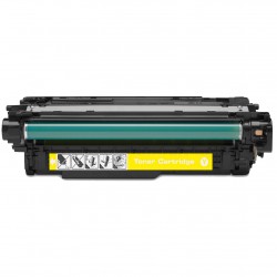 Rebuilt (Non OEM) Color Toner Cartridge  CF332A (654A) Yellow