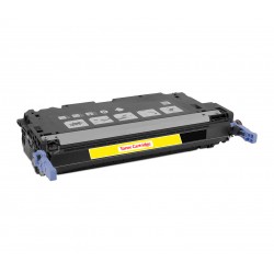 Rebuilt (Non OEM) Color Toner Cartridge  CRG 717Y (2575B002AA) Yellow
