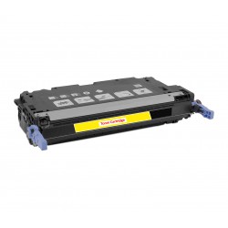 Rebuilt (Non OEM) Color Toner Cartridge  CRG 711Y (1657B002A) Yellow