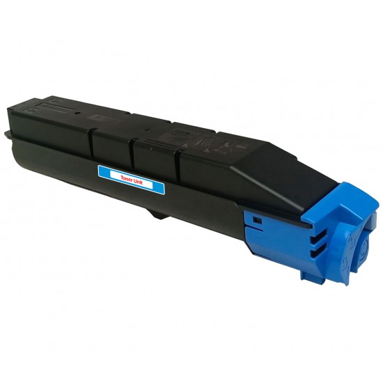 New (Non OEM) Color Toner Unit TK-8505C (1T02LCCNL0) Cyan New (Non OEM) Color Toner Unit TK-8505C (1T02LCCNL0) Cyan