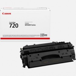 Canon Toner Cartridge CRG 720 (2617B002AA) Black Canon Toner Cartridge CRG 720 (2617B002AA) Black