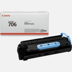 Canon Toner Cartridge CRG 706 (0264B002A)  Black