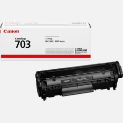 Canon Toner Cartridge CRG 703 (7616A005) Black