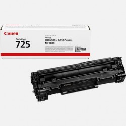 Canon Toner Cartridge CRG 725 (3484B002) Black Canon Toner Cartridge CRG 725 (3484B002) Black