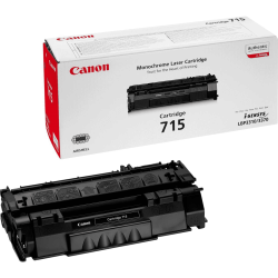 Canon Toner Cartridge CRG 715 (1975B002) Black