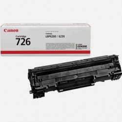 Canon Toner Cartridge CRG 726 (3483B002) Black Canon Toner Cartridge CRG 726 (3483B002) Black