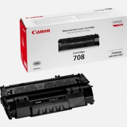 Canon Toner Cartridge CRG 708 (0266B002) Black