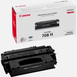 Canon Toner Cartridge CRG 708H (0917B002) Black