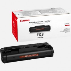Canon Toner Cartridge  FX-3 (1557A003) Black