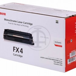Canon Toner Cartridge  FX-4 (1558A002) Black