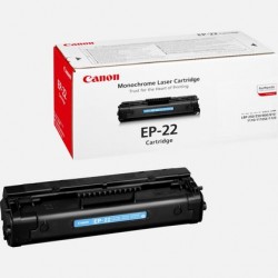 Canon Toner Cartridge EP-22 (1550A003) Black Canon Toner Cartridge EP-22 (1550A003) Black