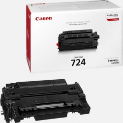 Canon Toner Cartridge CRG 724 (3481B002) Black Canon Toner Cartridge CRG 724 (3481B002) Black