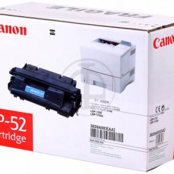 Canon Toner Cartridge EP-52 (3839A003AA) Black Canon Toner Cartridge EP-52 (3839A003AA) Black