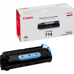 Canon Toner Cartridge CRG 714 (1153B002) Black