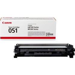 Canon Toner Unit CRG 051 (2168C002) Black Canon Toner Unit CRG 051 (2168C002) Black