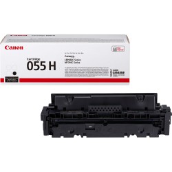 Canon Color Toner Cartridge CRG 055HBK (3020C002) Black Canon Color Toner Cartridge CRG 055HBK (3020C002) Black