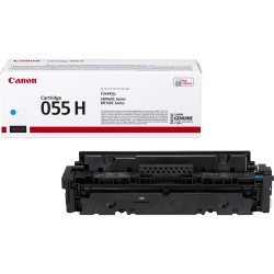 Canon Color Toner Cartridge CRG 055HC (3019C002) Cyan Canon Color Toner Cartridge CRG 055HC (3019C002) Cyan