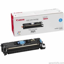 Canon Color Toner Cartridge CRG 701C (9286A003) Cyan