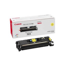 Canon Color Toner Cartridge CRG 701Y (9284A003) Yellow