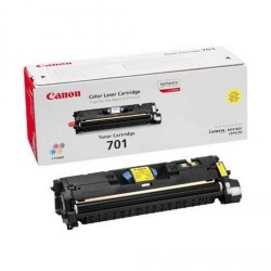 Canon Color Toner Cartridge CRG 701Y (9284A003) Yellow Canon Color Toner Cartridge CRG 701Y (9284A003) Yellow