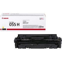 Canon Color Toner Cartridge CRG 055HY (3017C002) Yellow Canon Color Toner Cartridge CRG 055HY (3017C002) Yellow