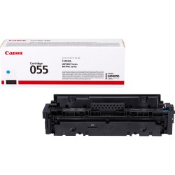 Canon Color Toner Cartridge CRG 055C (3015C002) Cyan Canon Color Toner Cartridge CRG 055C (3015C002) Cyan