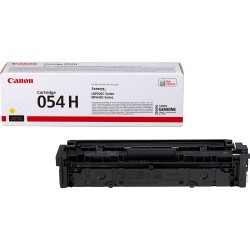 Canon Color Toner Cartridge CRG 054HY (3025C002) Yellow Canon Color Toner Cartridge CRG 054HY (3025C002) Yellow