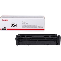 Canon Color Toner Cartridge CRG 054BK (3024C002) Black Canon Color Toner Cartridge CRG 054BK (3024C002) Black