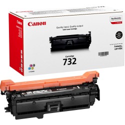 Canon Color Toner Cartridge CRG 732BK (6263B002) Black