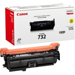 Canon Color Toner Cartridge CRG 732Y (6260B002) Yellow