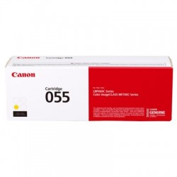 Canon Color Toner Cartridge CRG 055Y (3013C002) Yellow Canon Color Toner Cartridge CRG 055Y (3013C002) Yellow