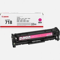 Canon Color Toner Cartridge CRG 718M (2660B002) Magenta