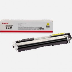 Canon Color Toner Unit CRG 729Y (4367B002) Yellow