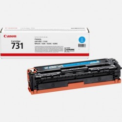 Canon Color Toner Cartridge CRG 731C (6271B002) Cyan