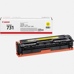 Canon Color Toner Cartridge CRG 731Y (6269B002) Yellow