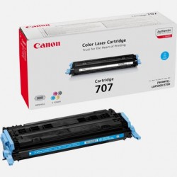 Canon Color Toner Cartridge CRG 707C (9423A004A) Cyan