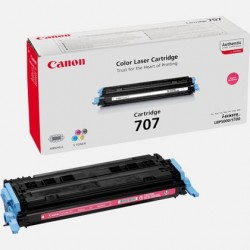 Canon Color Toner Cartridge CRG 707M (9422A004A) Magenta