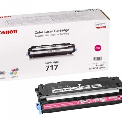 Canon Color Toner Cartridge CRG 717M (2576B002AA) Magenta